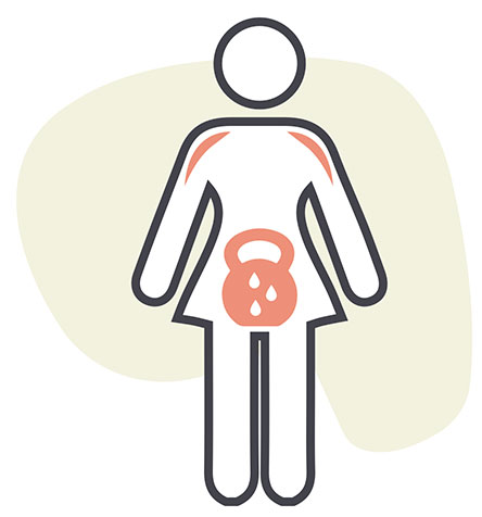 Saignements menstruels abondants